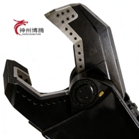 Lame de cisaille bec d'aigle pour cisaille hydraulique d'excavatrice, couteau de coupe en acier allié pour démontage de voitures, taille personnalisée