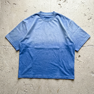 T-shirt personnalisé surdimensionné vintage délavé en coton épais, streetwear graphique, coupe ample unisexe, décontracté, marque privée - Product Image 6