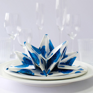 <span class=keywords><strong>Origami</strong></span> Serviettes en Papier Imprimé Avec Différents Modèles <span class=keywords><strong>De</strong></span> Bonne Qualité - Product Image 2