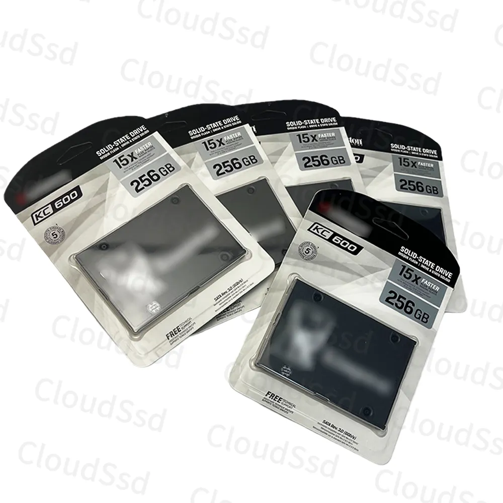Free sample Internal hard drives KC600 A400 for Desktop Laptop 256GB 512GB 1TB 2TB Sata3 2.5 inch discos solidos ssd