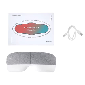 Hezheng HZ-QNA-8 2025 Maschera Massaggiante Intelligente per <span class=keywords><strong>Occhi</strong></span>, Dispositivo Portatile con Compressione Termica, Wireless, Certificato ROHS - Product Image 6
