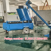 Machine à mousse de ciment EPS fournie par l'usine, avec moteur et pièces de pompe, pour blocs préfabriqués à mélange homogène, machine à béton mousse EPS