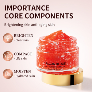 <span class=keywords><strong>Crema</strong></span> facial <span class=keywords><strong>de</strong></span> sangre <span class=keywords><strong>de</strong></span> dragón, blanqueamiento natural orgánico personalizado al por mayor, nutritiva, antienvejecimiento, antiarrugas, iluminadora - Product Image 2