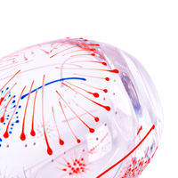 Verres à vin rouge avec ligne de couleur unie, pour la série océan, nouveau Design 2021