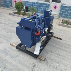 Generador Marino Weichai de 40kw, 60kw, 80kw, 100 HP, Motor para Barco, Grupo Electrógeno Marino, Motor para Embarcaciones - Product Image 3
