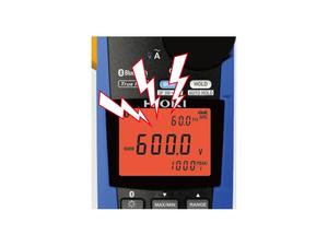 Hioki CM3286-50 - TRMS AC <b>Clamp</b> Power Meter (600 A) - Product Image 4