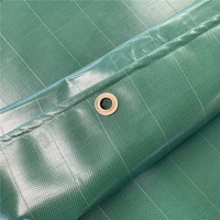 Bâche de camping robuste, imperméable et ignifuge, grande taille, pour usage extérieur, en PVC laminé 500 g/m², pour garçons et filles