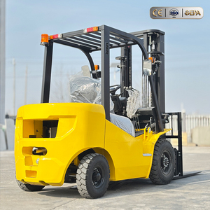 Montacargas Confiable de 2.5 Toneladas - Ideal para Exteriores, Construcción, Trabajo Pesado e Industrial - Product Image 1