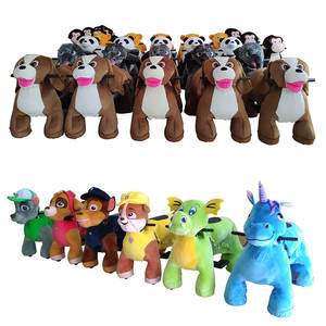 Mainan Berkendara Hewan, Skuter Listrik Hewan Mewah Ukuran Dewasa dan Anak - Product Image 5