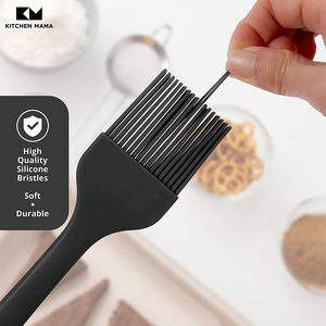 Outils de cuisson du pain, ustensiles de cuisine de qualité, pinceau à huile en silicone, pinceau de barbecue en silicone, pinceau à badigeonner en silicone - Product Image 4