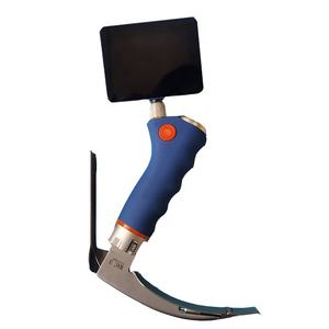 Ensemble de vente chaude pour laryngoscope vidéo portable d'<span class=keywords><strong>urgence</strong></span> Laryngoscope vidéo réutilisable - Product Image 2