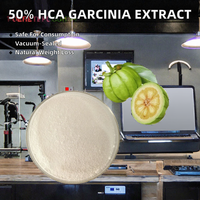 Natuurlijk 50% HCA Garcinia Cambogia Extract Poeder Wilde Kruiden Afvalvloeistof voor Gewichtsverlies Voedingsmiddelkwaliteit Trommelverpakking MOQ 1kg