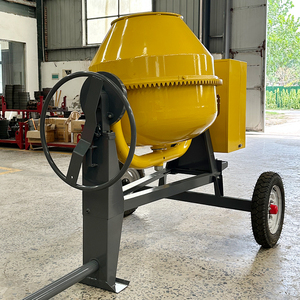 خلاطة أسمنت محمولة لجميع التضاريس بقدرة إنتاجية 4~5 متر مكعب/ساعة مع خدمة ضمان جيدة - Product Image 5