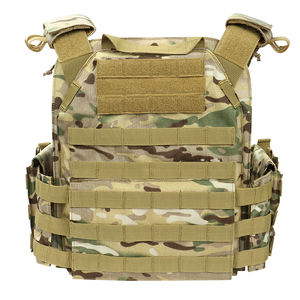 Gilet tactique ARTEX Molle System camouflage vert à libération rapide, réglable, pour la chasse, l'entraînement, la protection et la sécurité - Product Image 3
