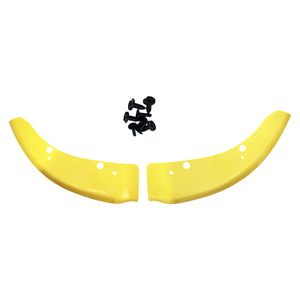 Protector de Labio Delantero para Dodge Charger, 648 mm, Material PP Amarillo, para Modelos 2015-2019 - Product Image 2