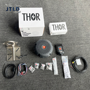 ระบบเสียงท่อไอเสียอิเล็กทรอนิกส์ THOR Active Booster สแตนเลสสตีล สำหรับรถยนต์ทั่วไป ลำโพงแบบดรัม ควบคุมผ่านสมาร์ทโฟน 30 เสียง - Product Image 2