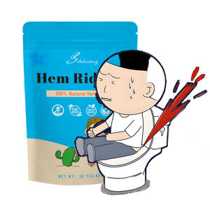 Extratos orgânicos naturais Essências para hemorróidas Resolver Problemas Secretos Hem Rid <span class=keywords><strong>Tea</strong></span> Relief Almôndegas - Product Image 1