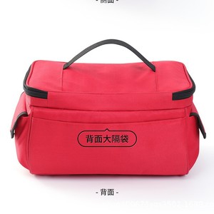 Sac de rangement pour trousse de premiers secours, 40 cm x 21 cm x 17,3 cm, rouge, résistant à l'eau, pour les voyages - Product Image 5