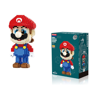 Collection de <span class=keywords><strong>jeux</strong></span> Balody Cartoon, briques de diamant assemblées Marioed, figurines <span class=keywords><strong>Super</strong></span> <span class=keywords><strong>Bros</strong></span> Miner, <span class=keywords><strong>mini</strong></span> blocs de construction, jouets - Product Image 2