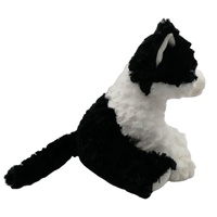 OEM/ODM Usine chinoise personnalisée Vente en gros Mode peluche douce de haute qualité 8 pouces chat assis mignon