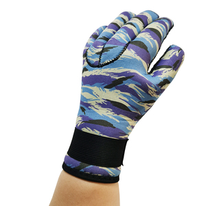 Deportes acuáticos Camo Guantes de impresión Térmicos Antideslizantes Neopreno Pegado Costura Impermeable Surf Guantes de buceo - Product Image 4