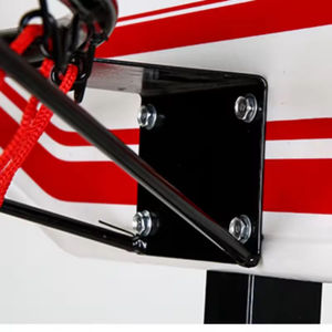 Attrezzatura Portatile per Allenamento di Pallacanestro, Supporto per Pallacanestro con Cerchio e Tabellone Regolabili - Product Image 3