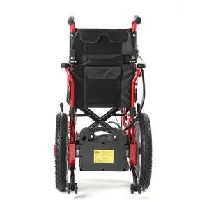 Silla de ruedas para niños eléctrica motorizada plegable Ce Mobility para niños discapacitados - Product Image 3