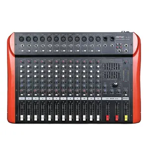 BMG lightweight design KTV CLUB 12 channels DJ Mixer with Echo Function