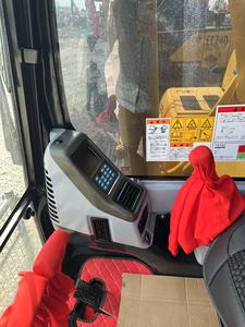 36ton Road Heavy Construction Komatsu Used Equipment Pc360 con motor original Buen estado Komatsu Used Diggers Pc360 - Product Image 4