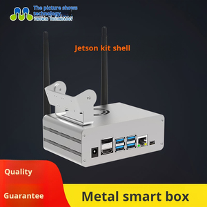 Ván tuwei <span class=keywords><strong>NVIDIA</strong></span> jetson nano ban phát triển NX Hợp kim nhôm bao vây B01 Kit trường hợp bảo vệ - Product Image 2