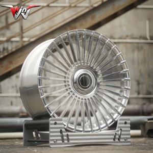 Jantes de voiture de luxe à 36 rayons, finition argent poli, 20, 21, 22 pouces, pour Mercedes-Benz, Land Rover, Rolls <span class=keywords><strong>Royce</strong></span> - Product Image 1
