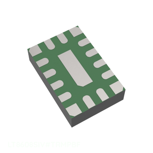 Circuit intégré régulateur de tension abaisseur réglable 1,5A 12LQFN LT8608SIV # Composants et pièces électroniques TRMPBF Gestion de l'alimentation (PMIC) En stock 12 VFQFN Exposed P - Product Image 1