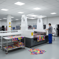 Machine de découpe automatique de tissu 1820 1830, vêtements de sport, t-shirt, tissu non tissé imprimé par sublimation, machine de découpe au laser