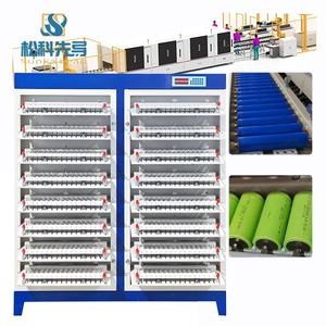 Instrumento de Medición de Capacidad de Baterías de Iones de Litio, Máquina de Prueba de Carga y Descarga para Baterías 18650 21700 32650 - Product Image 1