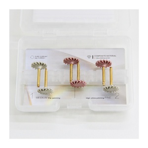 RA0381 Kit lucidatrice impregnata di diamanti in composito 6 pezzi, Kit di lucidatura - Product Image 1