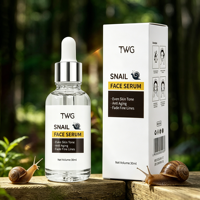 Sérum à l'escargot TWG RTS en vente flash pour le visage 30ml, nourrissant, réparateur, anti-âge, hydratant, anti-rides, soin de la peau