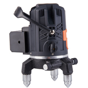 Nivel Láser Infrarrojo de 2, 3 y 5 Líneas, Luz Verde, Precisión Milimétrica, Distancia de Trabajo de 15-20 m, Rotatorio de Grado Industrial para Exteriores - Product Image 3