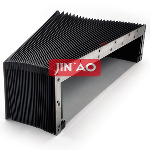 伸缩式柔性数控直线导轨手风琴波纹管盖车床保护机防护罩 - Product Image 4