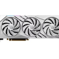 2024 M-SI GeForce RTX 4070 Ti S-UPER 16G GAMING X SLIM Putih Paket Segel Baru Gaming Desktop Gaming GPU RTX 4070 Super
