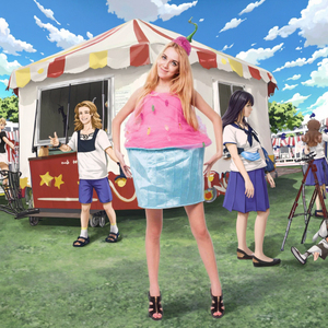 Conjunto <span class=keywords><strong>de</strong></span> <span class=keywords><strong>disfraz</strong></span> <span class=keywords><strong>de</strong></span> Cupcake para mujer para adultos Vestido <span class=keywords><strong>de</strong></span> dibujos animados y conjunto <span class=keywords><strong>de</strong></span> diadema para fiestas <span class=keywords><strong>de</strong></span> juegos <span class=keywords><strong>de</strong></span> rol para cumpleaños - Product Image 4