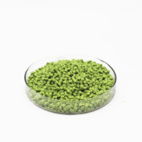 Masterbatch d'oxyde de zinc nano avec nanoparticules de ZnO, additif de moulage inorganique antibactérien de qualité alimentaire en granulés