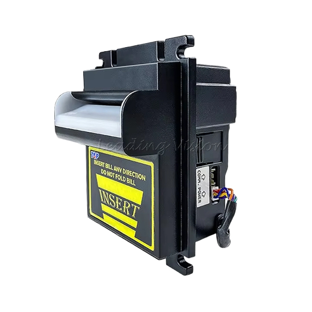 TOP TB77 TB77P3B for (Metal English) for Doll Game Machine & Vending Machines Bill Validator for Vending Machine