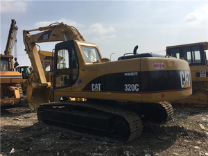 Excavatrice Caterpillar d'occasion 320C 330BL 330C, pelle hydraulique sur chenilles d'occasion Carter CAT 320D2L, livraison rapide - Product Image 3