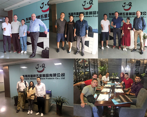 JQ精密工業用ステンレススチールCNCフライスワイヤーEDMブローチ加工用ロボットジョイント部品 (+-0.02mm - Product Image 6