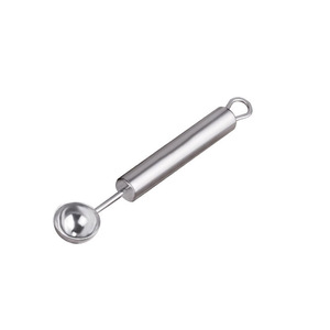 Fruit Scoop <b>Tool</b> 304 Stainless Steel Multi Purpose Watermelon Scoop Carving Knife Fruit Platter <b>Tool</b> - Product Image 4