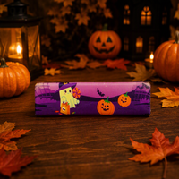 Vente en gros – Jouet anti-stress créatif en forme de beurre, à montée lente, 13,5 cm, thème Halloween, motifs variés