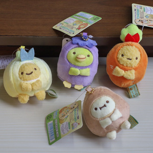 HECION Portachiavi Gamberetto Cute Corner Creatures, Bambola di Peluche Angolo Vegetale Picnic Kingdom, Divertente Ciondolo per Borsa e Morbido Giocattolo di Peluche - Product Image 2