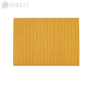 Filtros de cabina de tela no tejida de fibra de Color de alta calidad SURRIT compatibles con Volkswagen New Bora y New Lavida 180819644 - Product Image 1