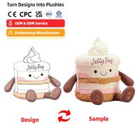 Fabricant de peluche de vente chaude peluche mignonne transformer les enfants en peluches jouets en peluche personnalisés