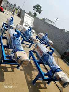 Verimli hayvan atık inek domuz tavuk gübresi susuzlaştırma gübre seperatörü makine/hayvan gübresi katı sıvı ayırıcı - Product Image 5